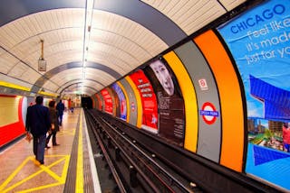 London Underground. ivanmateev/iStock