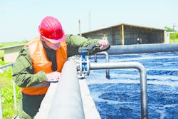 A usual first idea is to optimize wastewater treatment while maintaining discharge-permit compliance. iStock/Avatar_023