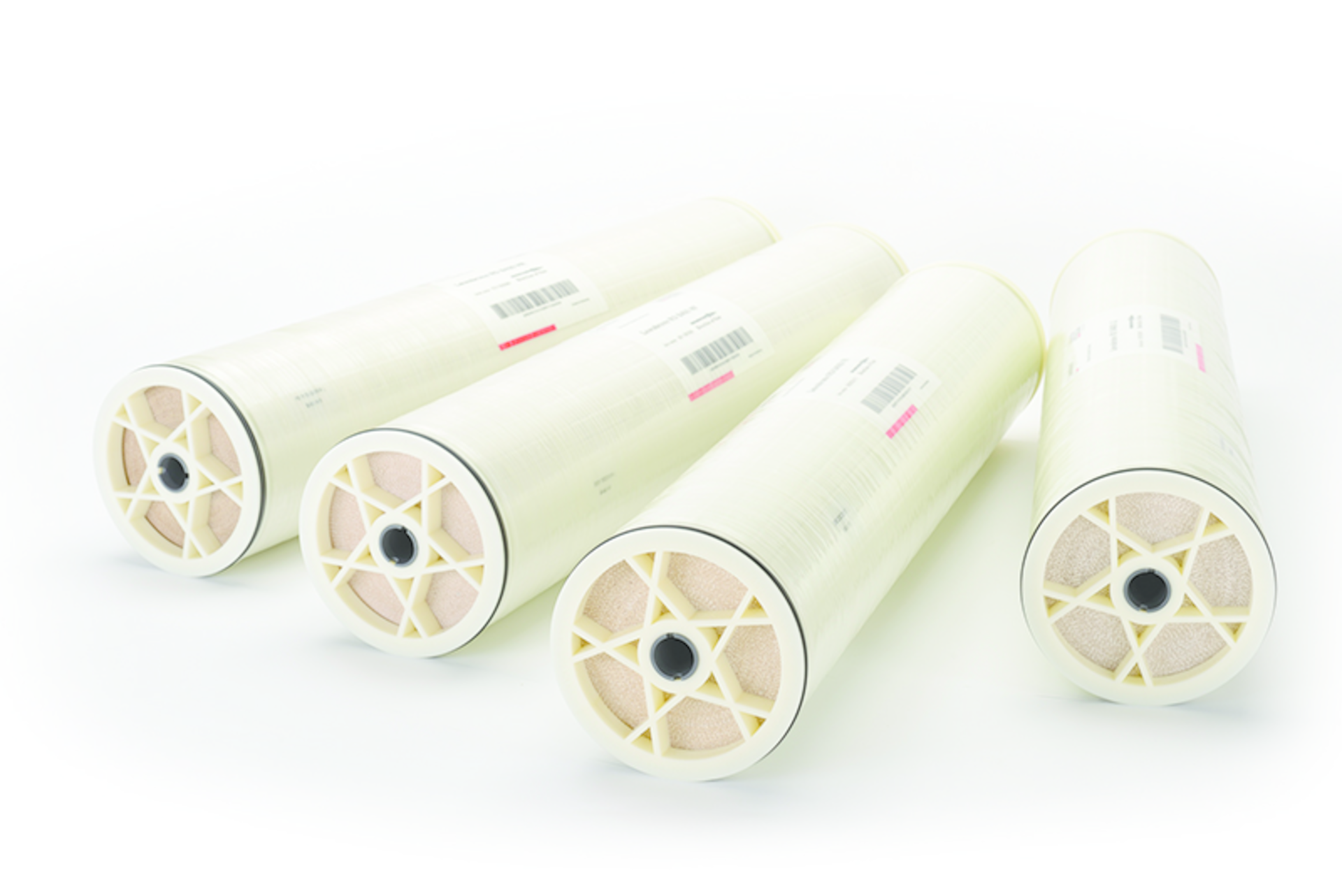 Figure 1. Typical RO spiral wound element. All graphics courtesy of LANXESS