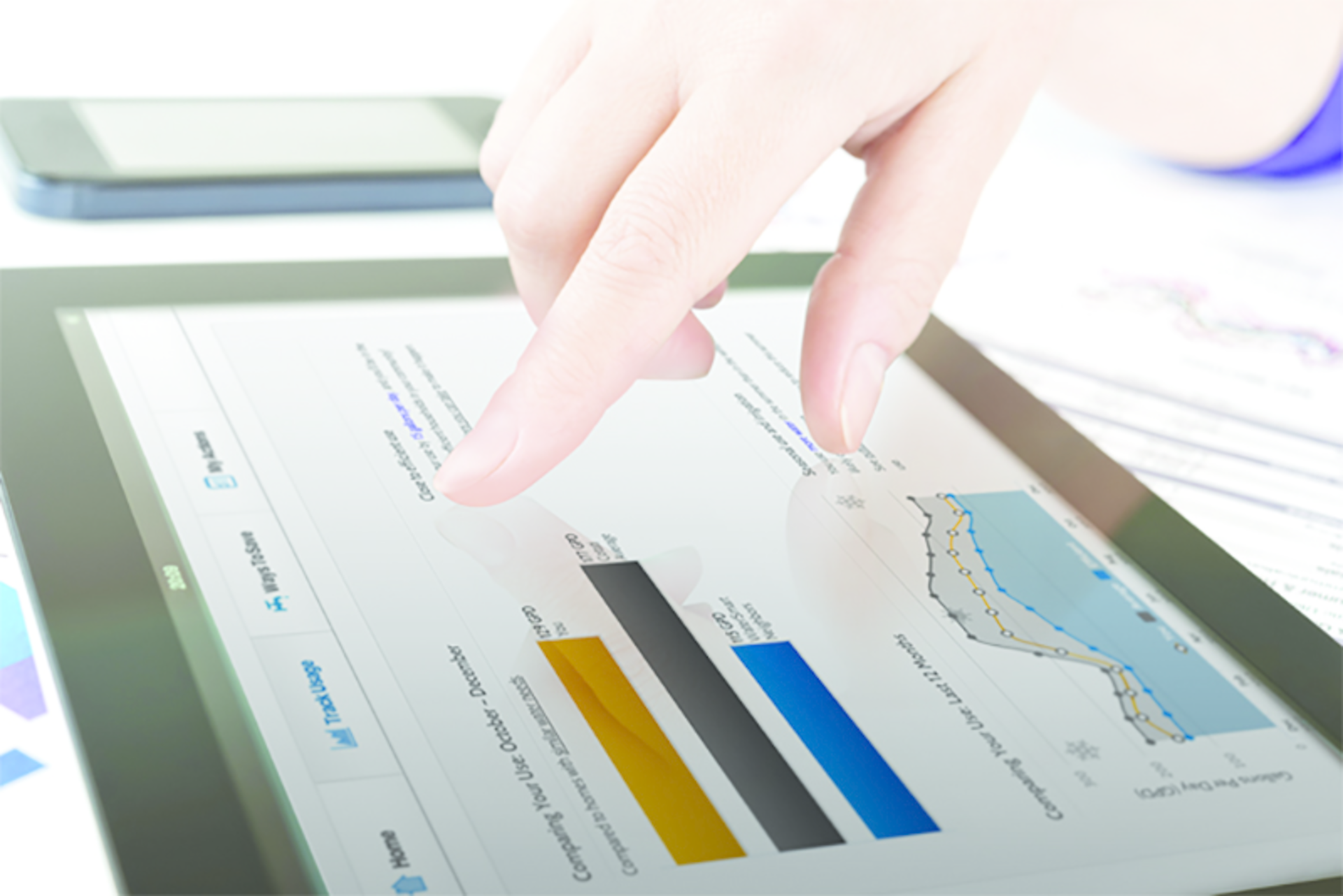 Small water utility customer portal software. All graphics courtesy of Water Smart