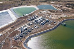 QGC’s Northern Water Treatment Plant near Wandoan in Queensland, Australia, was named Industrial Project of the Year at the Global Water Awards. Photo courtesy of QGC. QGC’s Northern Water Treatment Plant near Wandoan in Queensland, Australia, was named Industrial Project of the Year at the Global Water Awards. Photo courtesy of QGC.