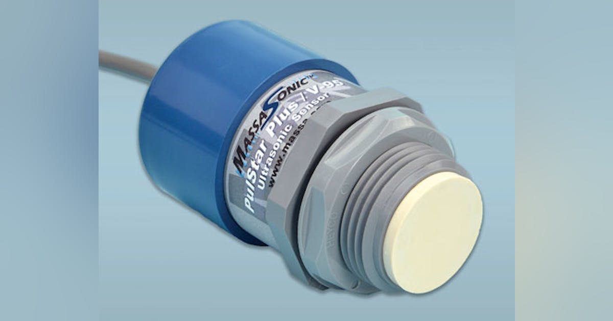 Ultrasonic Sensors for Water Level Measurement | Water Technology