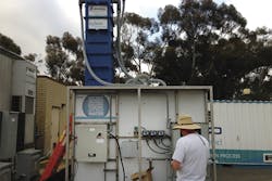 Wedeco ozone and Leopold filtration are incorporated in Xylem’s integrated ozone/biofiltration pilot plant. Wedeco ozone and Leopold filtration are incorporated in Xylem’s integrated ozone/biofiltration pilot plant.