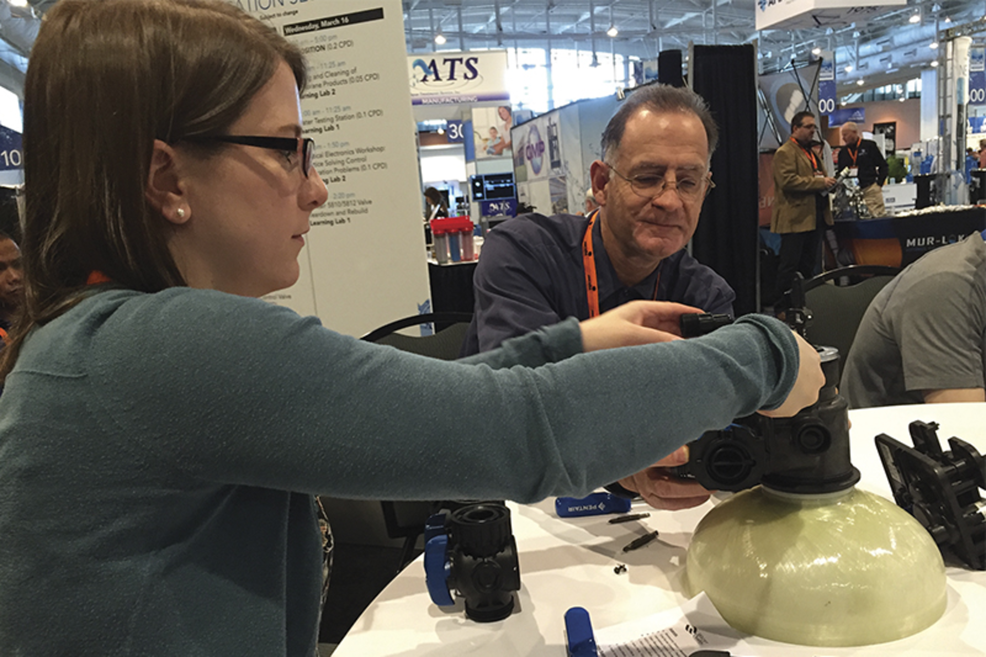 WQA, association, membership, valve, WQA. WT 0816 Datadale