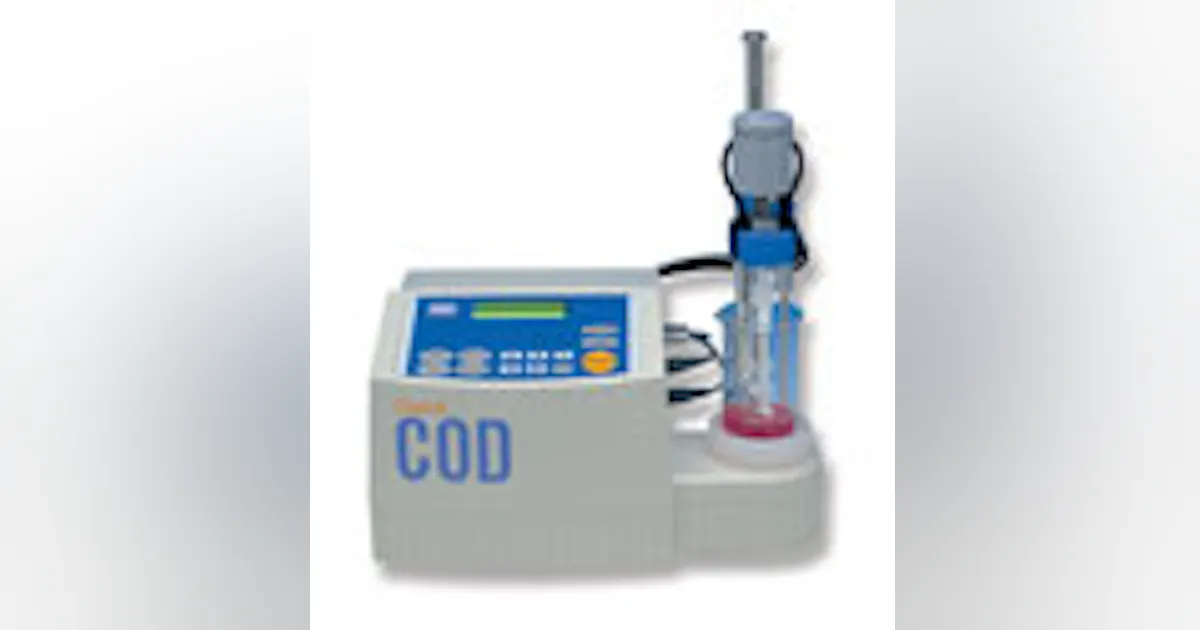 Cod Analyzer Machine COD analyzer | Water Tech Online