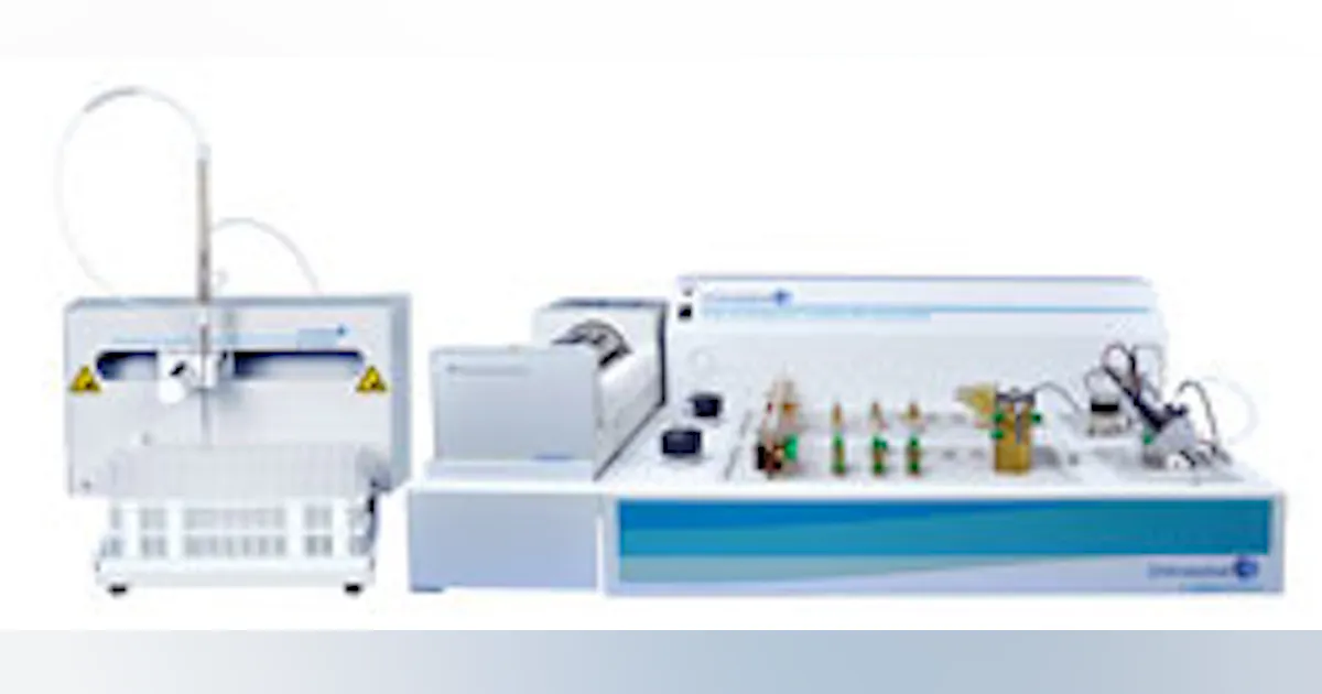 Chemical Process Analyzer Example Automated chemistry analyzer | Water Tech Online