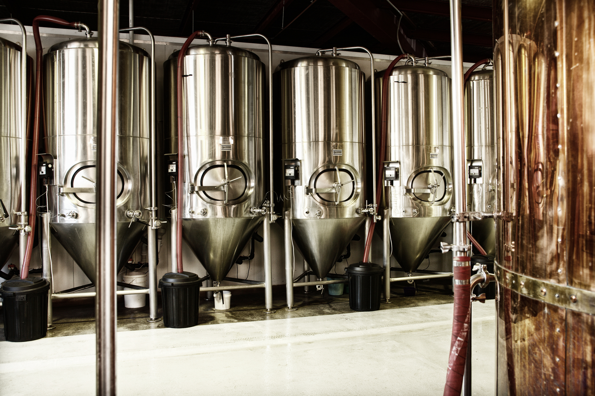 Brewery wastewater treatment system relies on submersible pumps Water