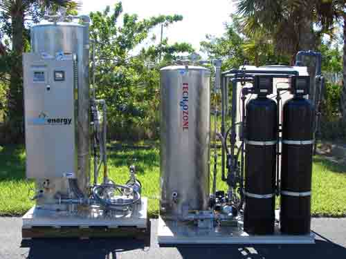 Water recycling system for commercial laundry users benefits from new