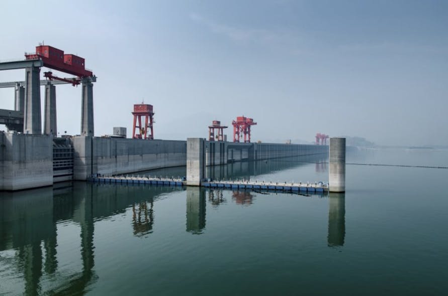 The Three Gorges Dam in China is the world&rsquo;s largest power station. | Yuanping/iStock