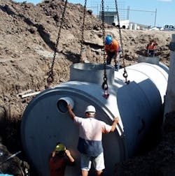 Smart Waters Underground Container Smart Waters Underground Container