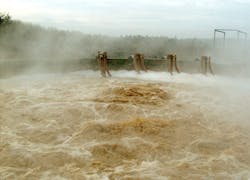 This equipment provides simultaneous aerating and mixing. This equipment provides simultaneous aerating and mixing.