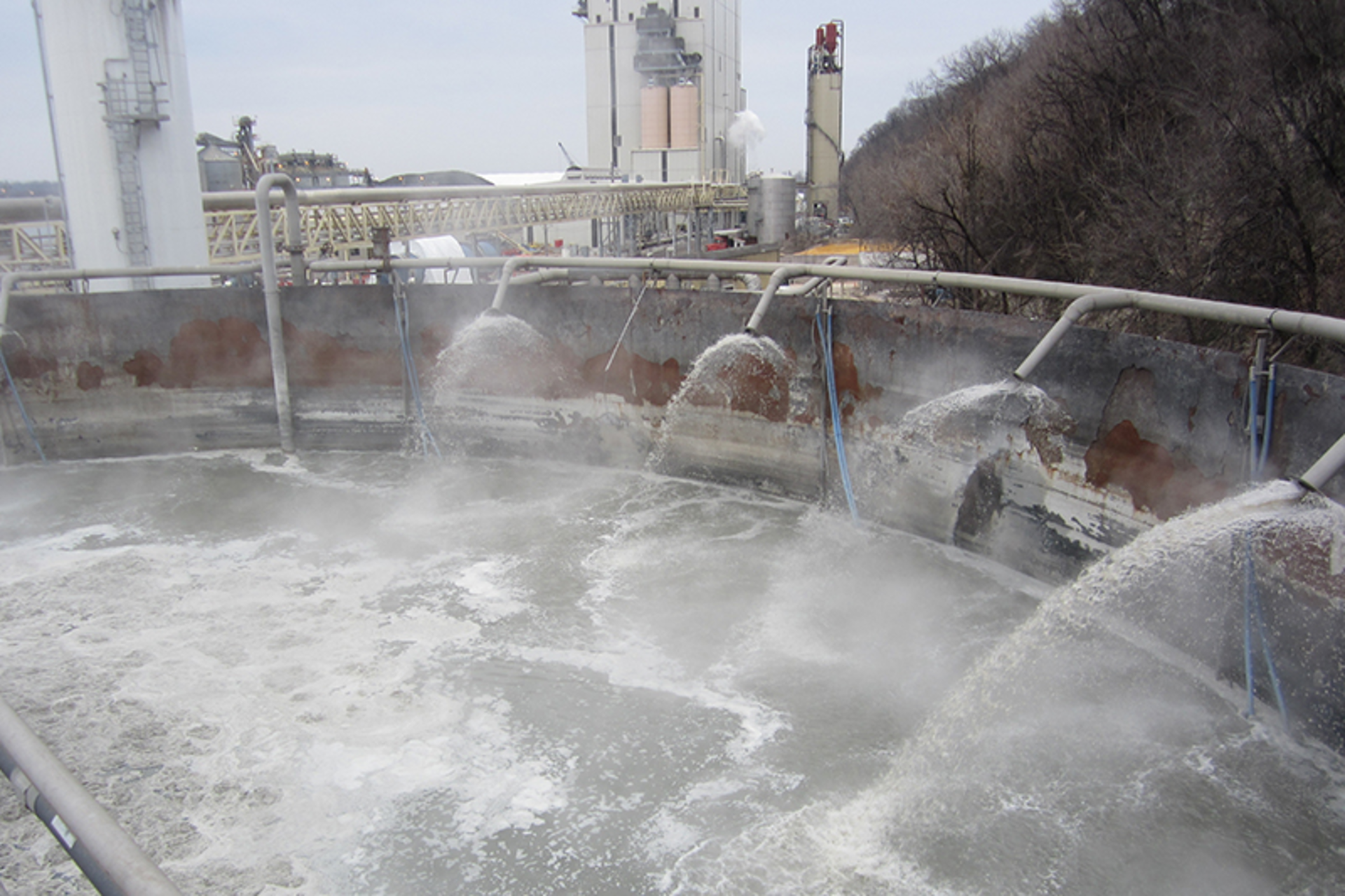 Roquette, where aerator systems have created energy savings of 30 percent