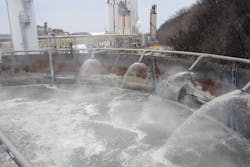 Roquette, where aerator systems have created energy savings of 30 percent Roquette, where aerator systems have created energy savings of 30 percent