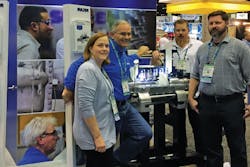 Our team had a great time talking to the Sulzer team and some of its clients. Our team had a great time talking to the Sulzer team and some of its clients.