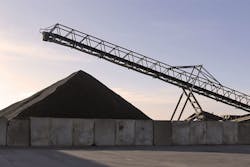 Throughput at a coal preparation plant may average 4,000 tons per hour. All images courtesy of BJM Corporation Throughput at a coal preparation plant may average 4,000 tons per hour. All images courtesy of BJM Corporation