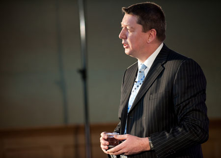 Leader Martin Baggs Corporate Side