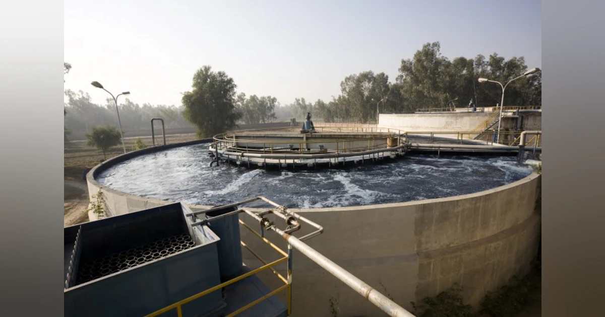 Aerated Activated Sludge Treatment Efficiency Water Technology
