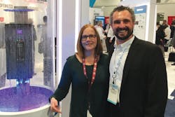 Our team was excited to talk with Delta Group and see its new variable frequency drive for harsh conditions, including cleaning in place. Our team was excited to talk with Delta Group and see its new variable frequency drive for harsh conditions, including cleaning in place.