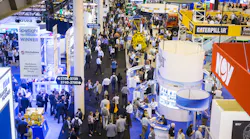 Show floor during OTC 2016