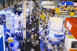 Show floor during OTC 2016 Show floor during OTC 2016