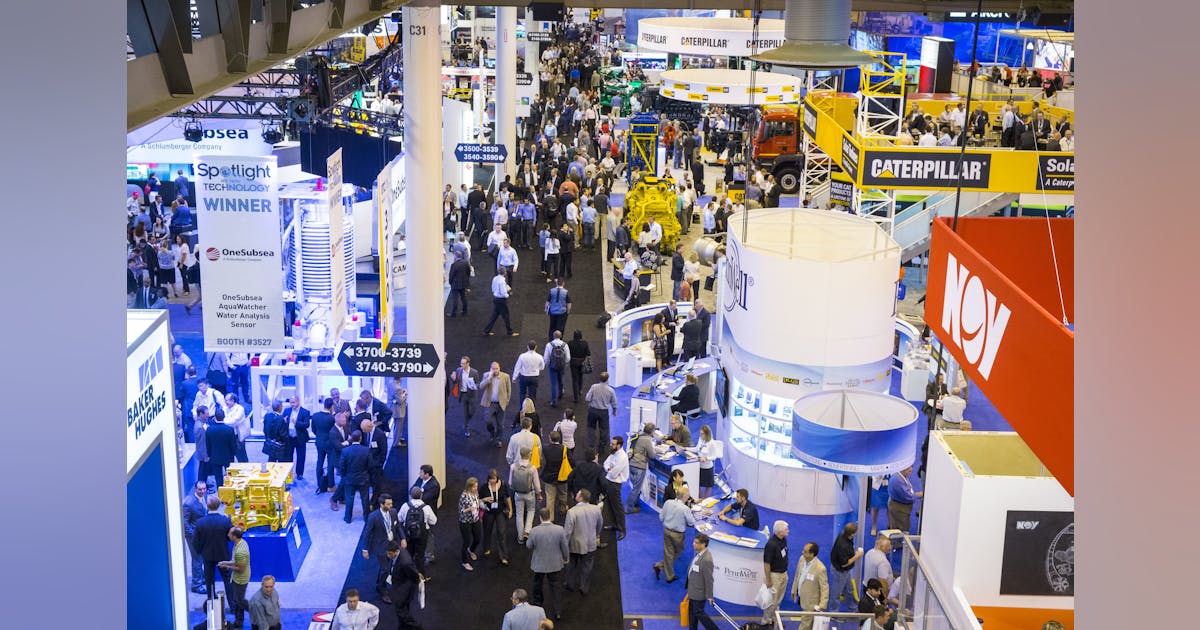 Otc Preview The Future Of The Offshore Industry Water Technology Otc Preview The Future Of The Offshore Industry Water Technology