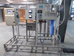 RO system and TOC analyzer | Courtesy of GE RO system and TOC analyzer | Courtesy of GE