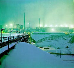 Content Dam Ww Online Articles 2017 04 Bunker Hill Smelter Operating In Winter Snow 1970s