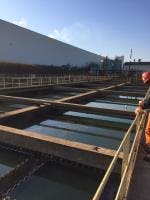 Wastewater Treatment Clarifiers At Us Steel
