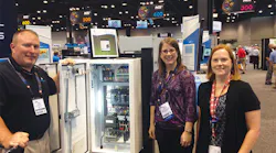 Contributing Editor Robyn Tucker meets with the Primex team at AWWA-ACE 2016.