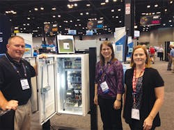 Contributing Editor Robyn Tucker meets with the Primex team at AWWA-ACE 2016. Contributing Editor Robyn Tucker meets with the Primex team at AWWA-ACE 2016.