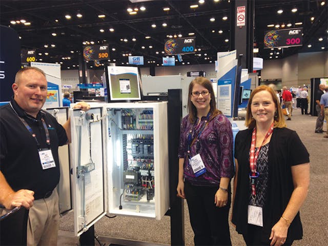 Contributing Editor Robyn Tucker meets with the Primex team at AWWA-ACE 2016.