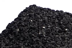 Example of GAC. All images courtesy of Calgon Carbon Corporation Example of GAC. All images courtesy of Calgon Carbon Corporation