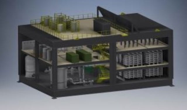 Model Of The Sulfate Removal Unit That Will Use Ge Technologies To Protect Statoils Production Wells 300x176