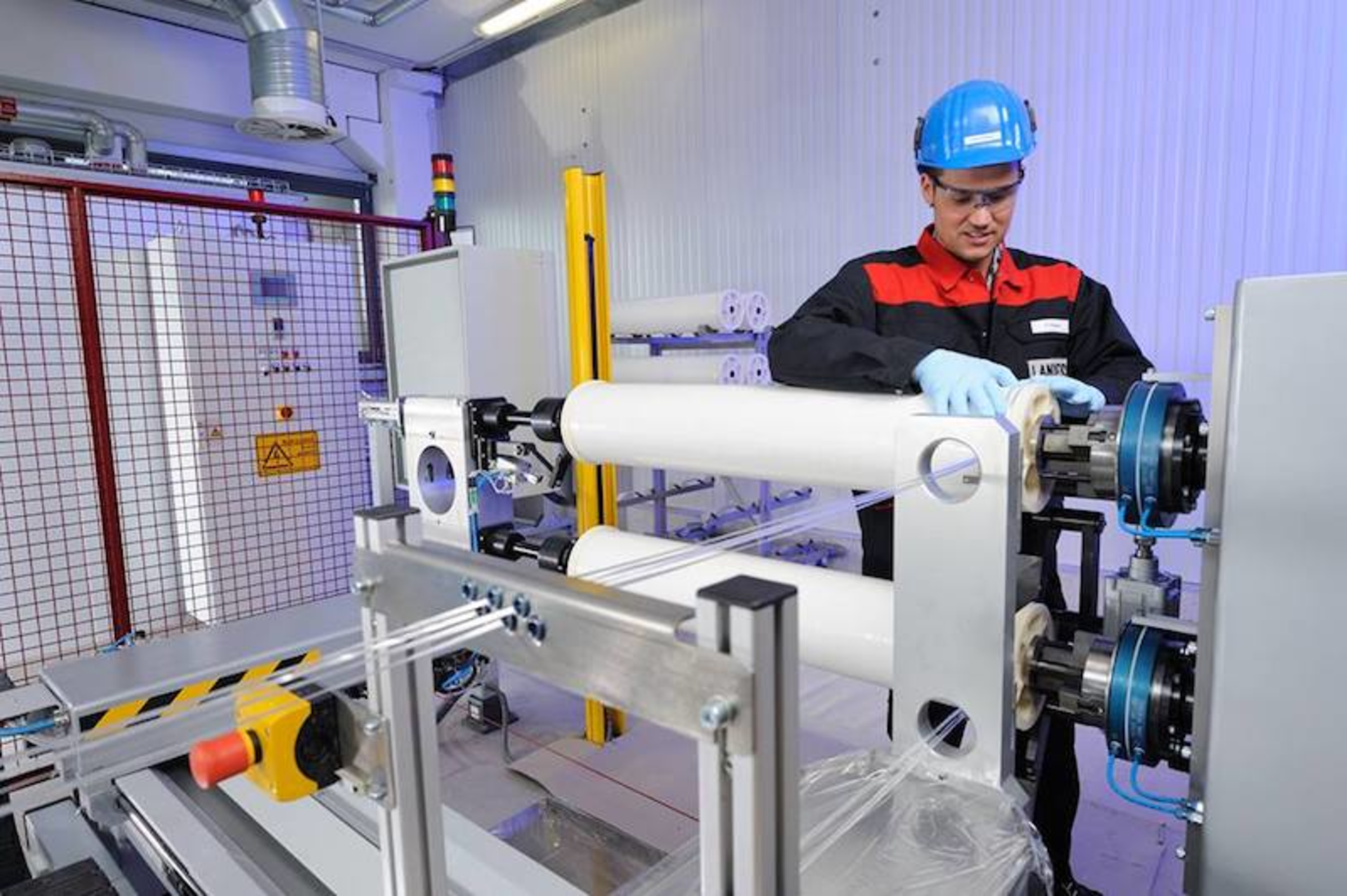 Image courtesy of LANXESS