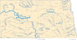 Content Dam Ww Online Articles 2017 07 North Dakota Rivers Map