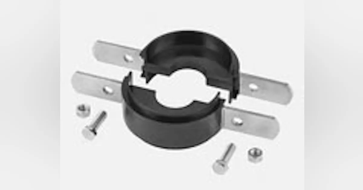 Insulated riser clamp | Water Technology