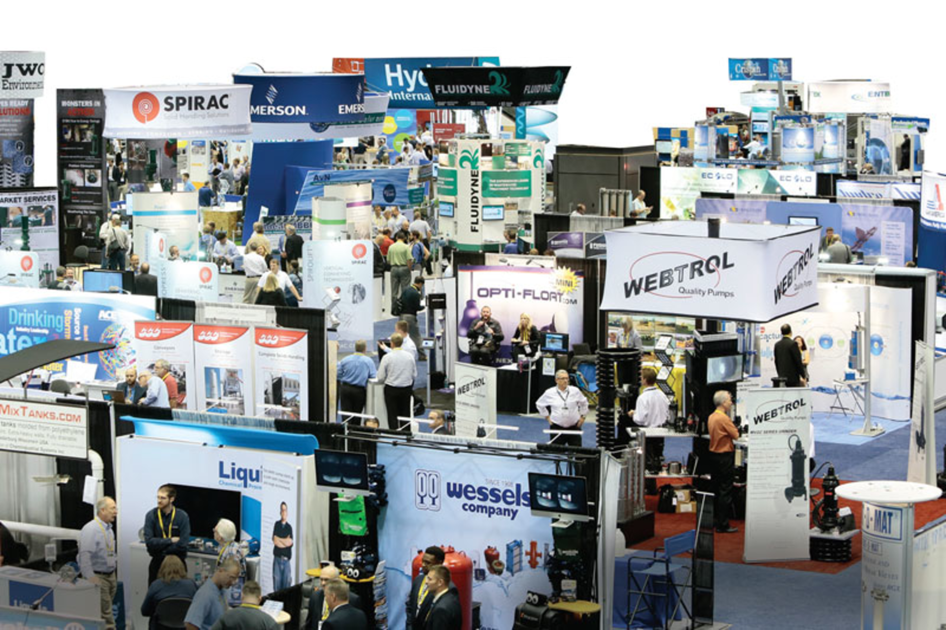 WEFTEC offers networking, technical sessions and Water