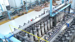Recent developments in leading ultrafiltration membrane technology provide a well-defined pore structure with a distinctive three-layer structure. Image courtesy of 3M.