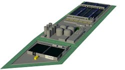 1 3d Impression Of The Gvos Industrial Wastewater Treatment Plant 1 3d Impression Of The Gvos Industrial Wastewater Treatment Plant