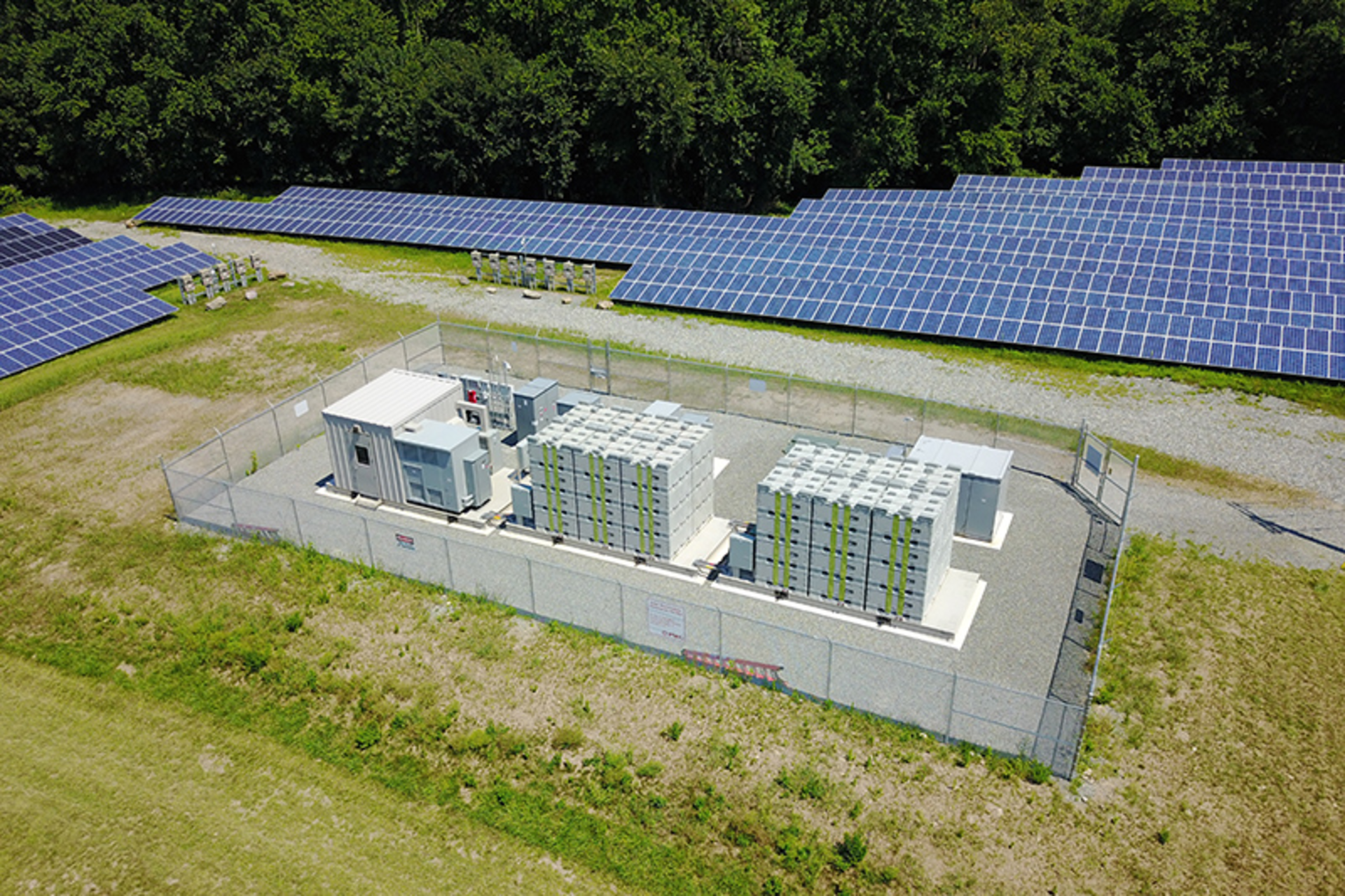 Image courtesy of Eos Energy Storage