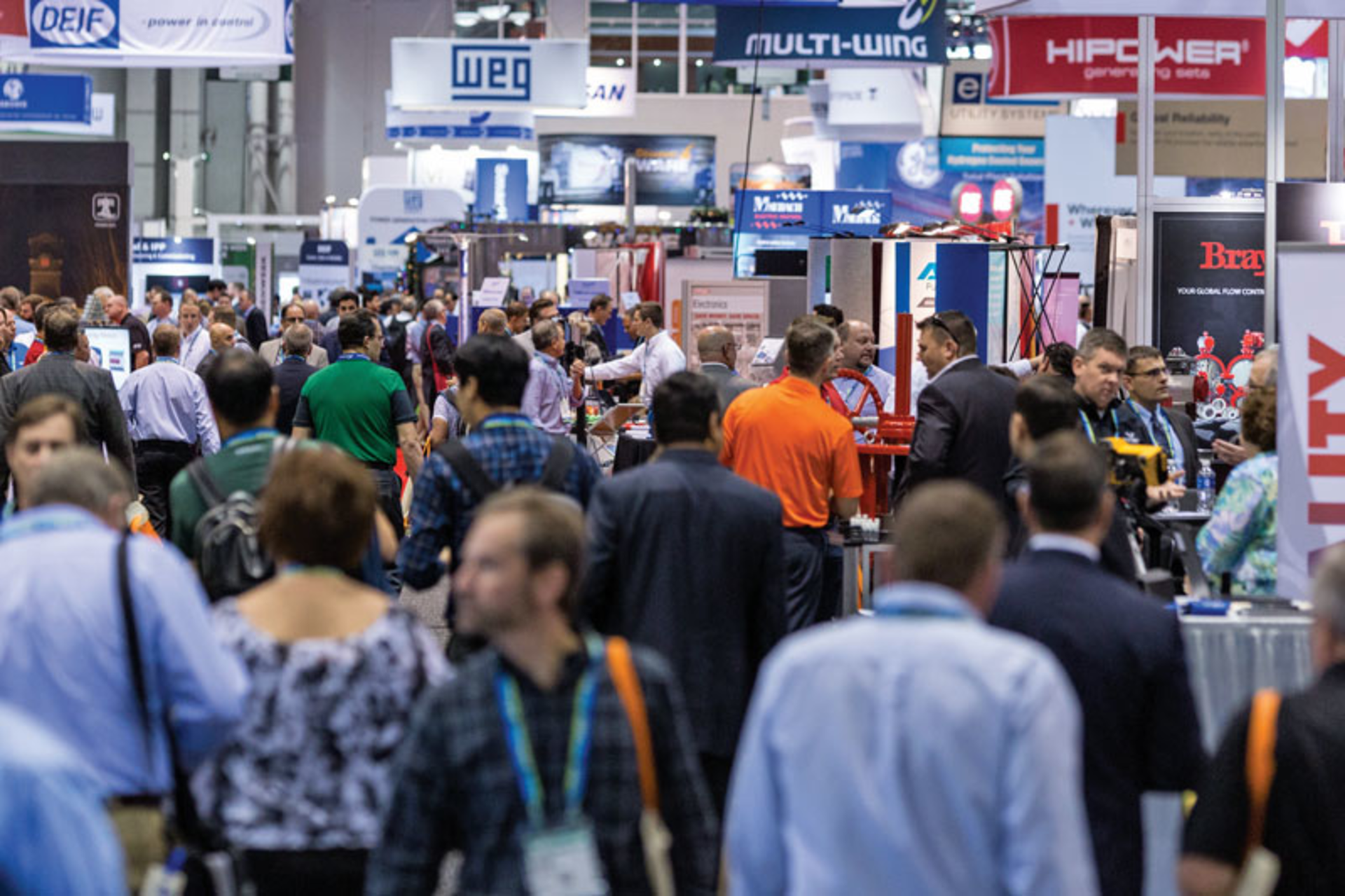 All images courtesy of POWER-GEN International