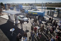 Since 2010, this facility has been the site of the world’s largest project to obtain biofuel from the cultivation of micro algae in wastewater through a European consortium led by Aqualia. Photo courtesy of Aqualia Since 2010, this facility has been the site of the world’s largest project to obtain biofuel from the cultivation of micro algae in wastewater through a European consortium led by Aqualia. Photo courtesy of Aqualia