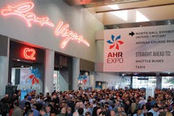 All graphics courtesy of AHR Expo All graphics courtesy of AHR Expo