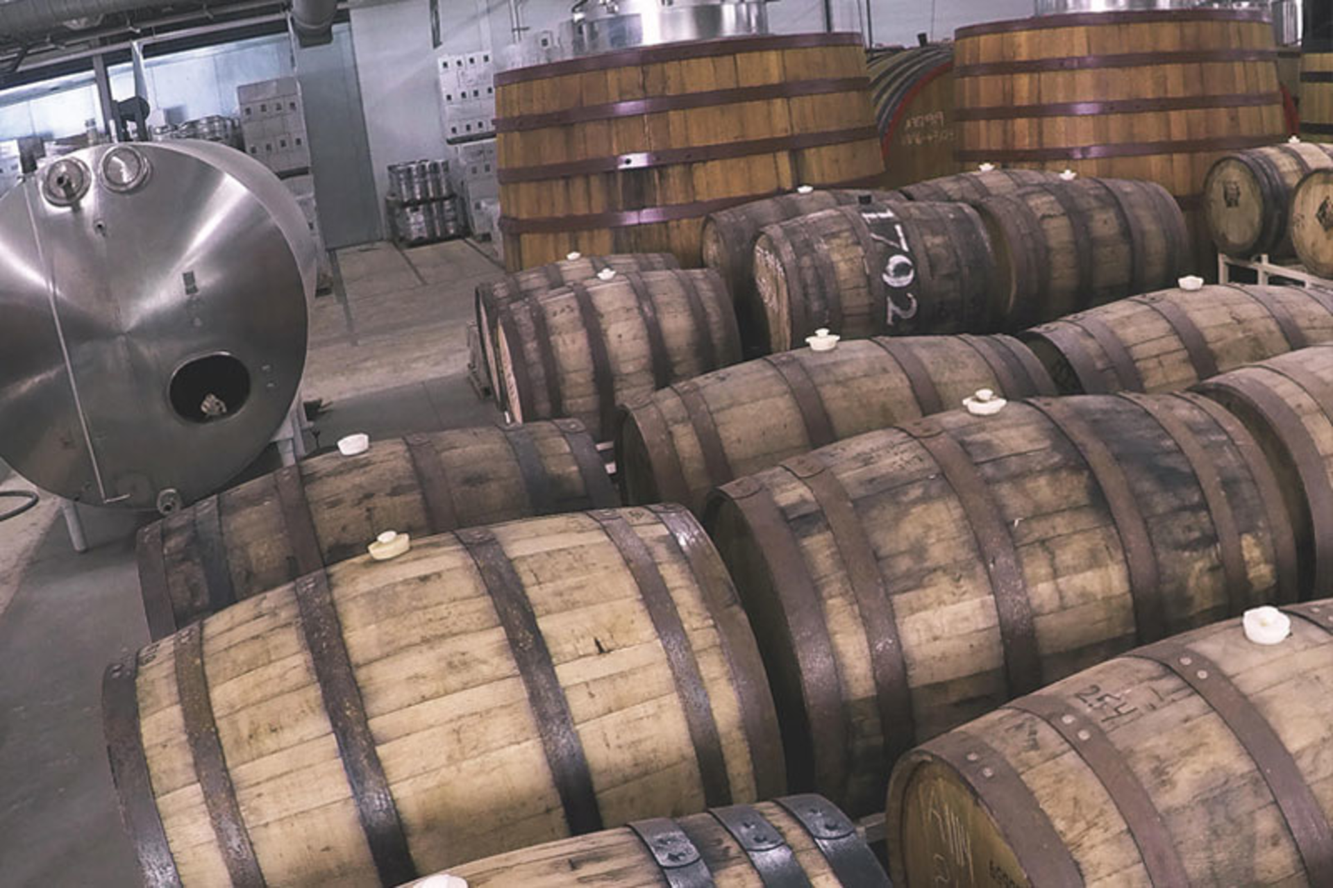 Northern United Brewing Company brews the North Peak Brewing Co. and Jolly Pumpkin Artisan Ales brands. As of 2017, it produces almost 10,000 barrels of beer annually. Images courtesy of Northern United Brewing Company, Cambrian Innovation