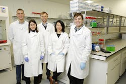 The CustoMem team (left to right): Henrik Hagemann, Katharina Reeh, Ben Reeve, Wen Li and Shayne Petkiewicz. Image courtesy of CustoMem The CustoMem team (left to right): Henrik Hagemann, Katharina Reeh, Ben Reeve, Wen Li and Shayne Petkiewicz. Image courtesy of CustoMem