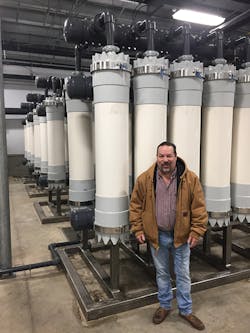 3M Liqui-Flux ultrafiltration modules. Image courtesy of 3M Liqui-Flux ultrafiltration modules. Image courtesy of