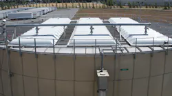 GWE’s anaerobic wastewater pretreatment technology achieves high effluent quality from high-strength brewery wastewater. Image courtesy of GWE