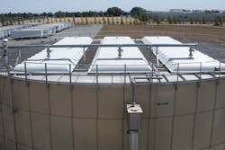 GWE’s anaerobic wastewater pretreatment technology achieves high effluent quality from high-strength brewery wastewater. Image courtesy of GWE GWE’s anaerobic wastewater pretreatment technology achieves high effluent quality from high-strength brewery wastewater. Image courtesy of GWE