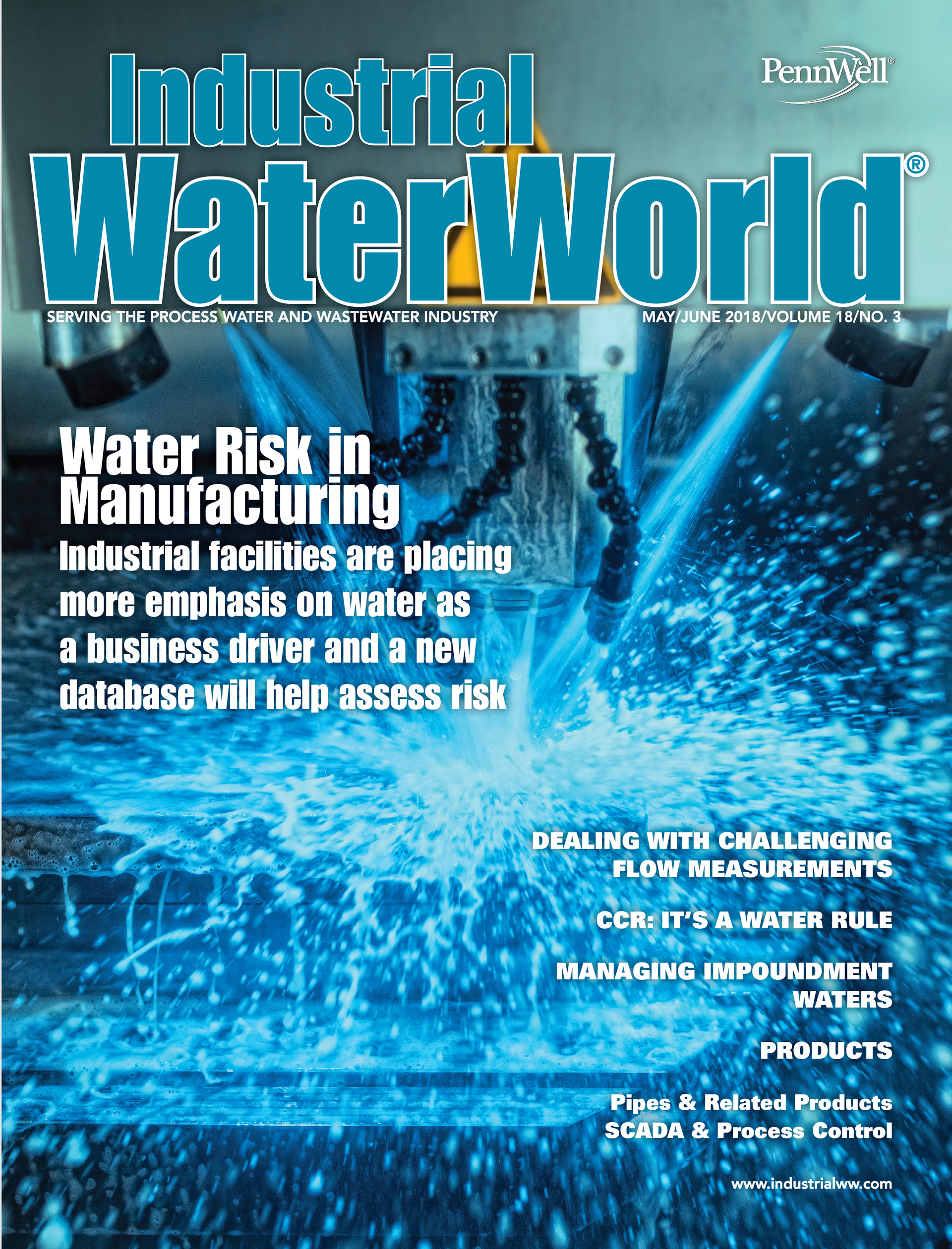 Volume 18, Issue 3, May/June 2018 cover image