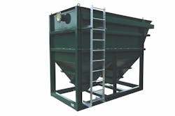 WPL Lamella Separator tanks. Graphic courtesy of WPL WPL Lamella Separator tanks. Graphic courtesy of WPL